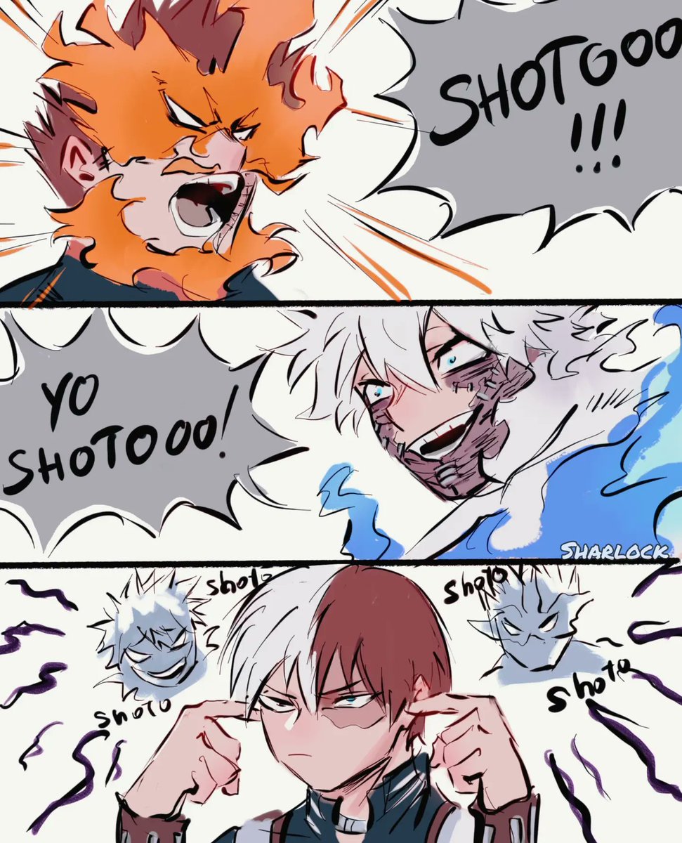 Nobody: 
Endeavor and Dabi: https://t.co/5mG0nwN7DK 