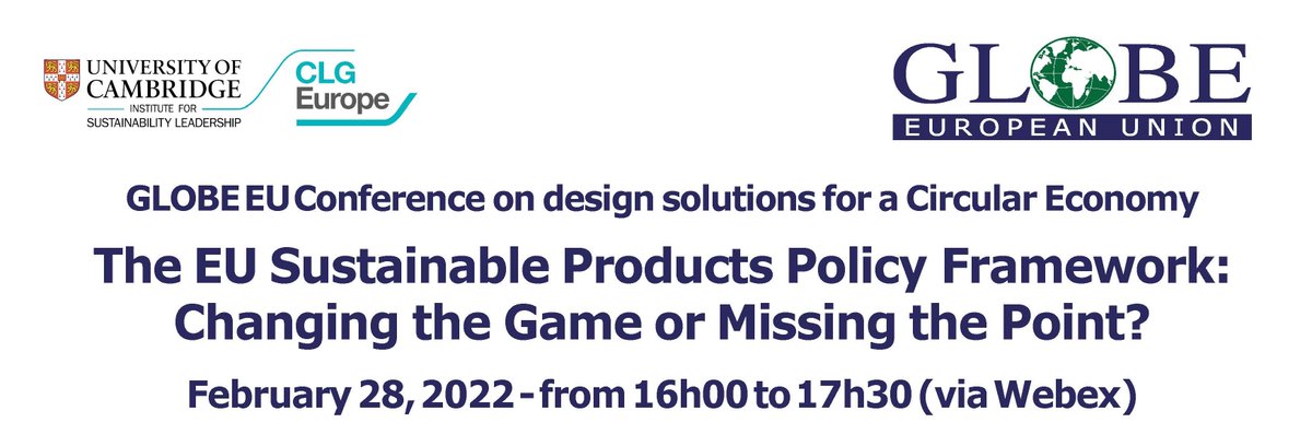 🤝Summarised, at this event high-level speakers underlined the need for a systemic approach to advancing circular design solutions both from ‘product push’ and ‘product push’ perspectives.
 
✅Coherent and effective policies are needed to scale up this transformation. #SPI #CEAP