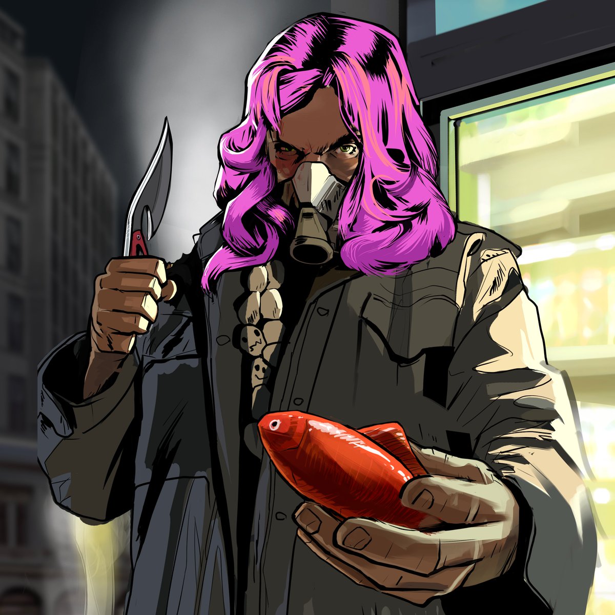 Let's start the week off with a laugh and 10 WL spots giveaway! Winners will be announced in 24hrs.

#NFTWhitelist  #NFTs #NFTCommunity #nftart #FearCityGang

1️⃣ RT + Like
2️⃣ Follow Fear City
3️⃣ Tag as many frens as you want