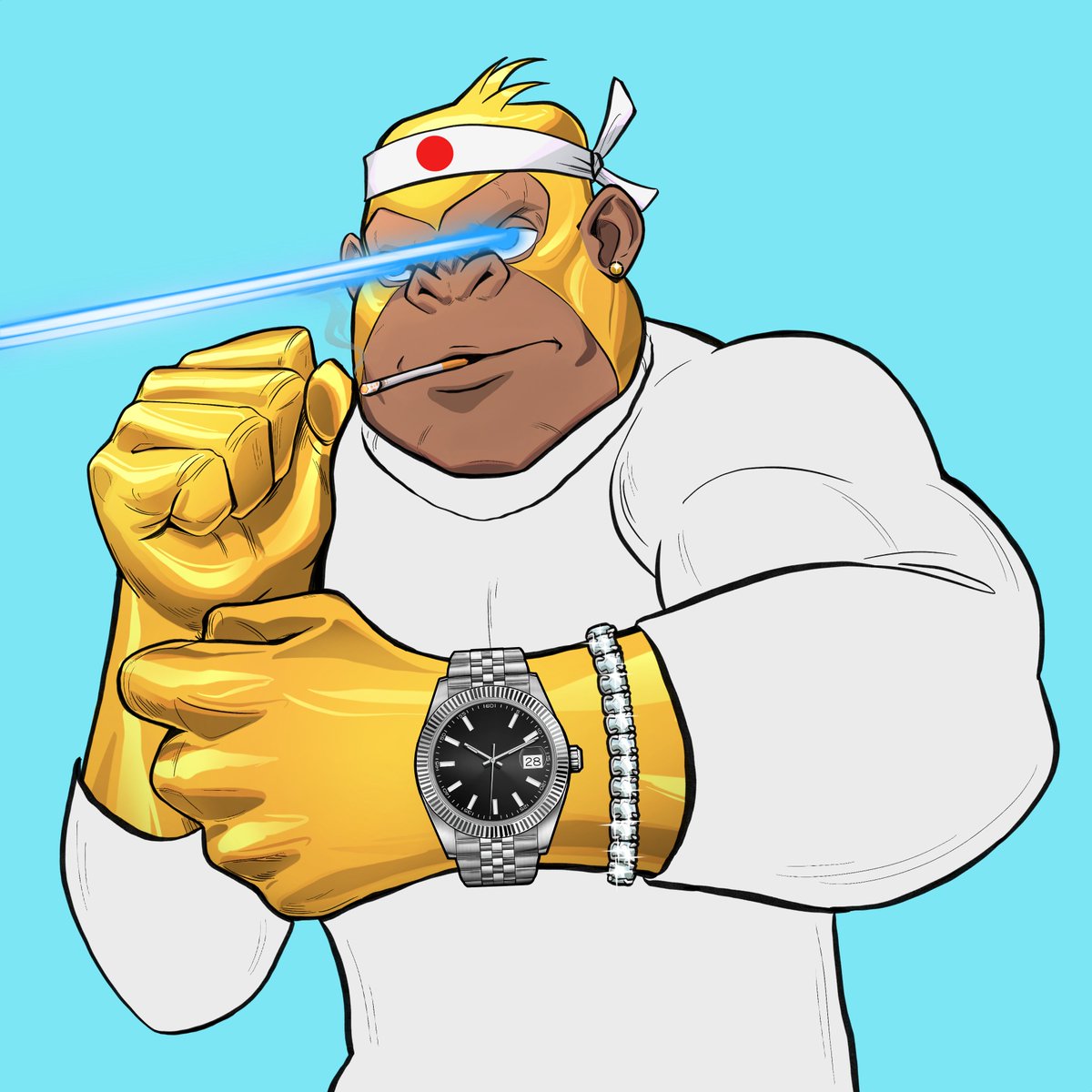 TimepieceApes's tweet photo. Due to crazy whitelist demand we have decided to expand our whitelist to 1500 spots 🦍

With that being said, we are giving away 10 WL spots ⏱

To Win 👇

✅Follow us
✅♥️ + RT + Tag friends 
✅Join Discord: https://t.co/dDSqxOsb9d

24HRS⏰

#NFTGiveaway #NFTCommunity https://t.co/xRlhtDlw4V