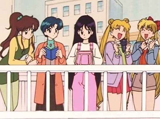 セーラームーンのtwitterイラスト検索結果