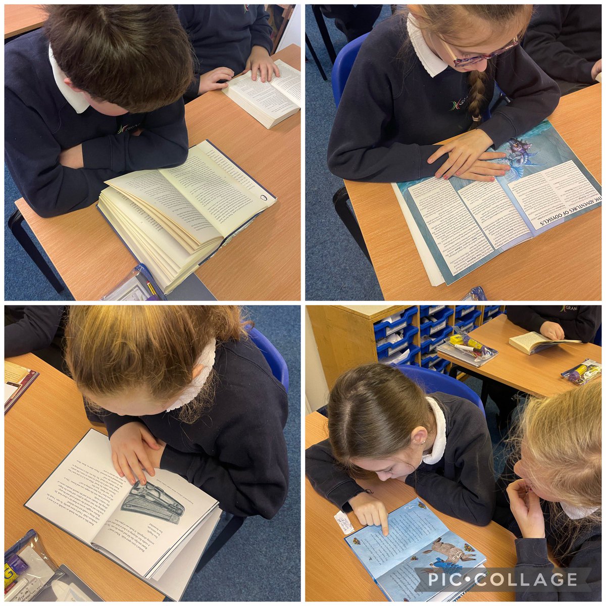 GrangeMrsM's tweet photo. A lovely start to our new term this morning, reading and sharing some of our favourite books! Xx @GrangeMissA @GrangeMrsRob https://t.co/8GgYbMfxcO