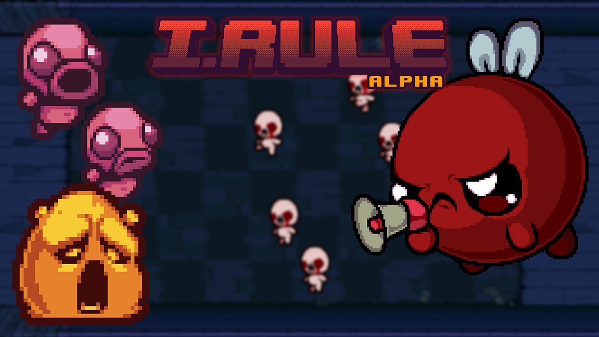 PavellGameTwit's tweet photo. I.RULE - игра в жанре Tower Defense, духовный наследник Plants vs. Zombies. Действия игры разворачиваются во вселенной The Binding of Isaac.
#IRULE #TheBindingOfIsaac

https://t.co/8yEyyzqkzu https://t.co/Vjqw2XAOrb