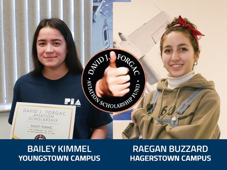 PIA Students Receive David J. Forgac Aviation Scholarship Awards - is.gd/qo436L