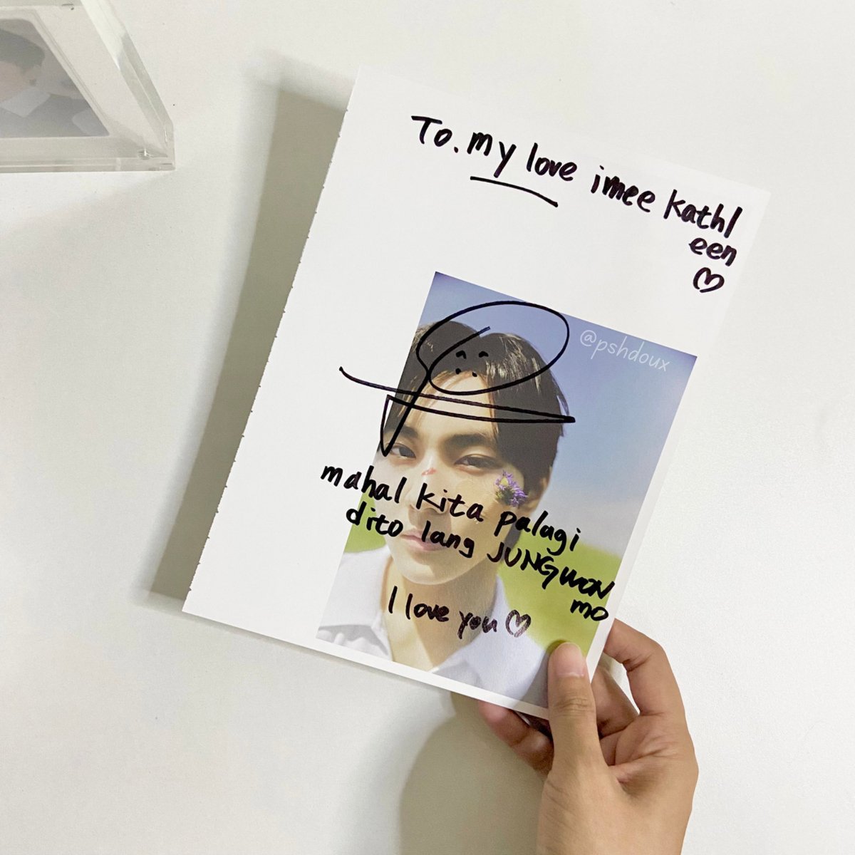 pshdoux's tweet photo. “mahal kita palagi, andito lang jungwon mo”
“mahal kita palagi, andito lang jungwon mo”
“mahal kita palagi, andito lang jungwon mo”
“mahal kita palagi, andito lang jungwon mo”

you’re finally home 🥺🥺 i love you so much 😭
@ENHYPEN_members #ENHYPEN_JUNGWON https://t.co/grUCijtv7M