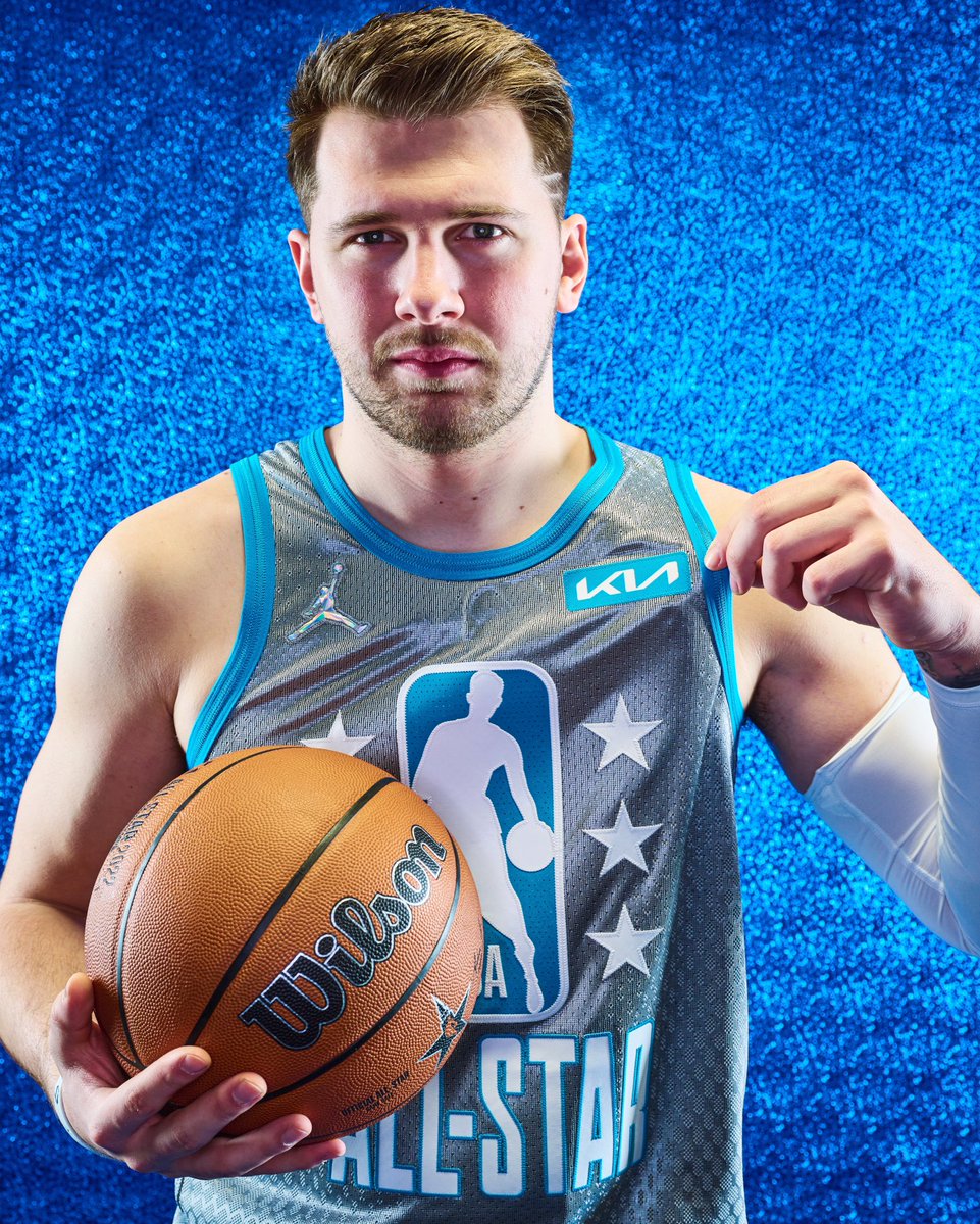 NBAAllStar's tweet photo. Happy 23rd Birthday to 3x #NBAAllStar @luka7doncic! #NBABDAY https://t.co/CowmZv9lkO