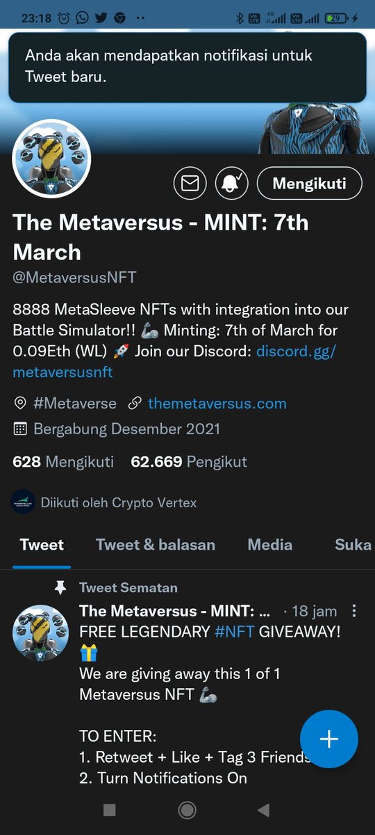 Ida03586148's tweet photo. @HwanniePromotes @UniMaxpad @MetaversusNFT @Zebec_HQ @Crypto_Vertex1 Done https://t.co/ZhJwAFAbiw