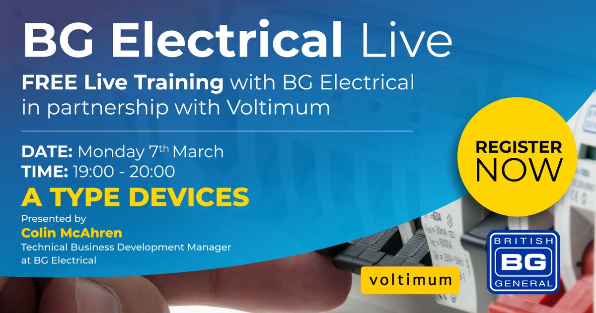 BG Electrical tweet media