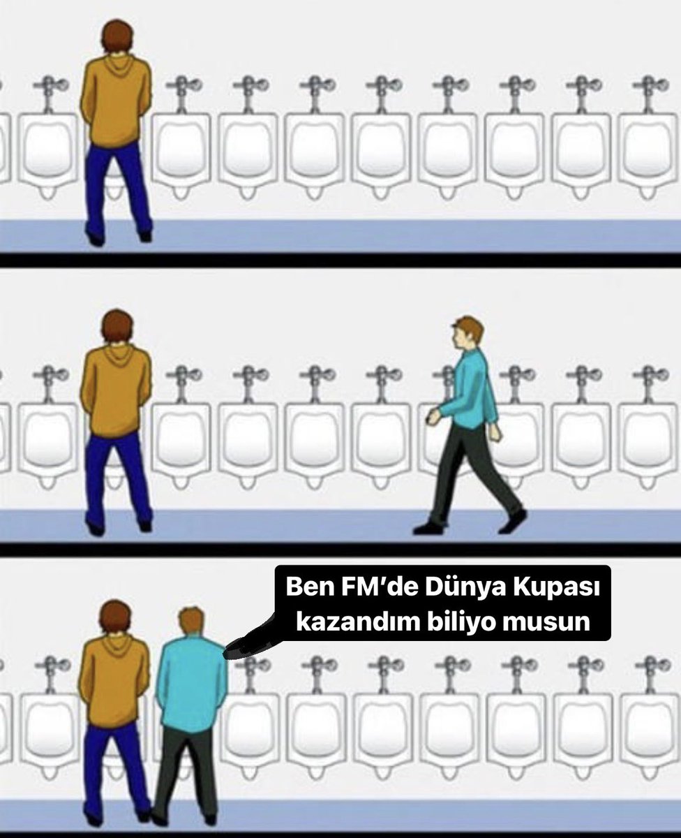 LFmci's tweet photo. Bazen herkese söylemek istersin…
#FM #FM22 #FootballManager #FMCaps https://t.co/4NnOTgTN63