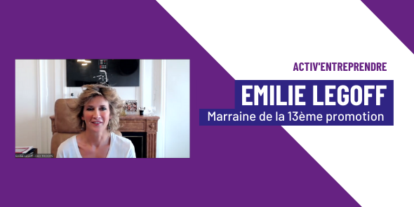| Activ'Entreprendre | Découvrez le portrait d'<a href="/emilielegoff/">LeGoff Émilie</a>, marraine de la 13e promotion !
💪 Fière d’être la marraine de ce dispositif, <a href="/emilielegoff/">LeGoff Émilie</a> évoque dans ce portrait les raisons de son engagement.
En savoir plus 👉 bit.ly/3M5S9x8