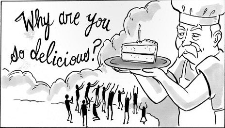 returntosanity1's tweet image. Seek the lord of sky cake, because sky pie is a lie.