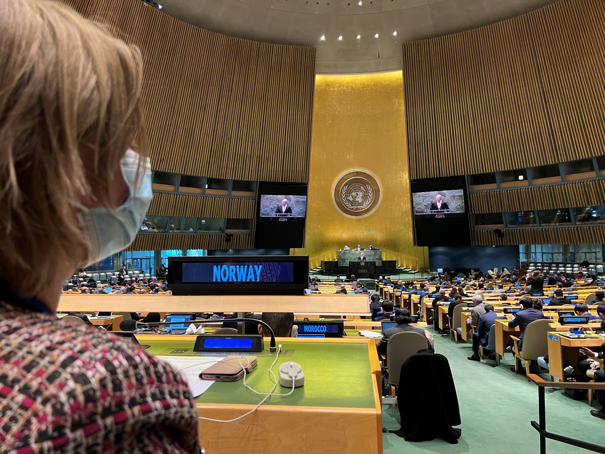 NorwayUN tweet picture