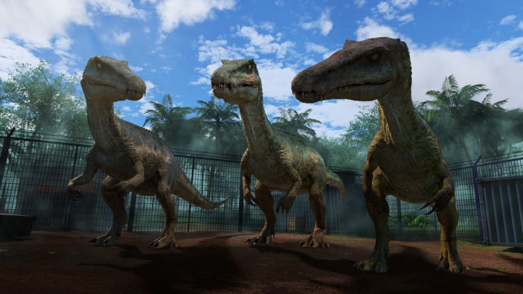 chaos the baryonyx