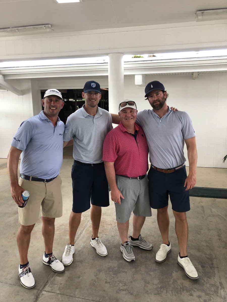 Life is about great foursomes! <a href="/dabgolfer/">Danny Balin</a>