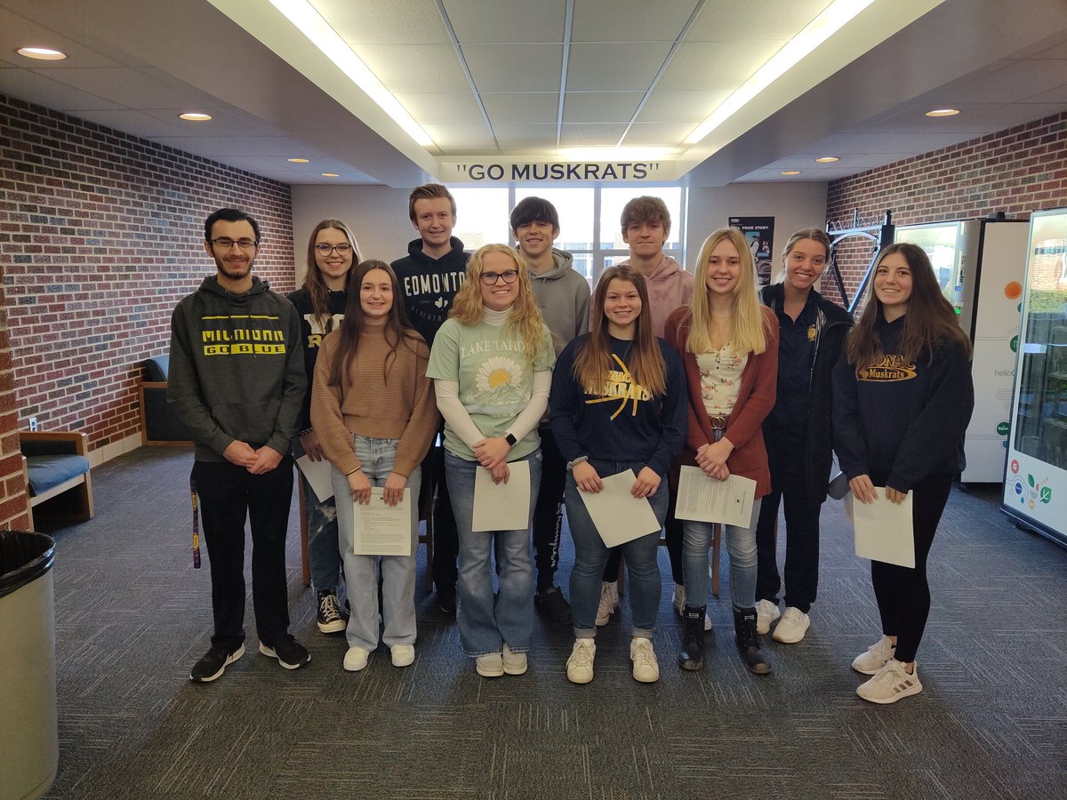 Algonac High School tweet media