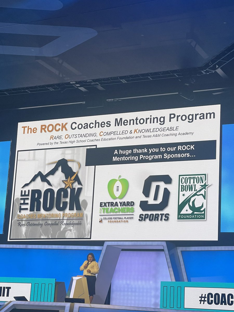 ChandlerErvin's tweet photo. Congratulations @Coach_Collins8 for being selected to the @THSCAcoaches R.O.C.K coaches mentoring program. https://t.co/JiINV8Q38B