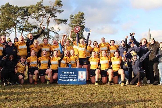 Great result yesterday for our ladies team. Who won their National 1 - promotion Playoff 19-10 against Stewartry Sirens🟡🔵