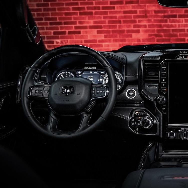 RochesterHillsC's tweet photo. It’s the details that make the difference - #RAMRED
Each 2022 #RAM1500Limited, RAM(RED) Edition Truck is part of our commitment to help @RED fund life saving programs. https://t.co/lNNWk9rPgK