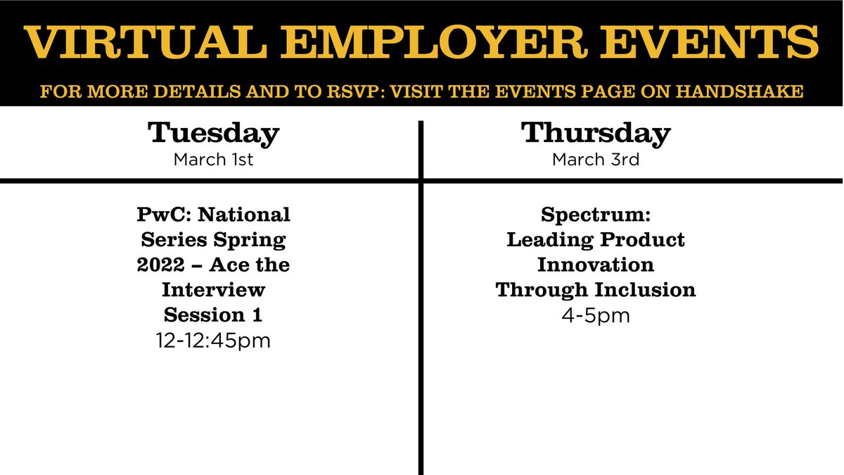 MUBCS's tweet photo. It's Career Fair Week!! We're here to keep you informed. It's going to be a busy & FUN week! Get out there, Tigers! 😎🐯 #miz #careerfairready #networking #mockinterviewing #resumereview #trulaske #collegeofbusiness #showyourstripes https://t.co/R8hYtyb45S