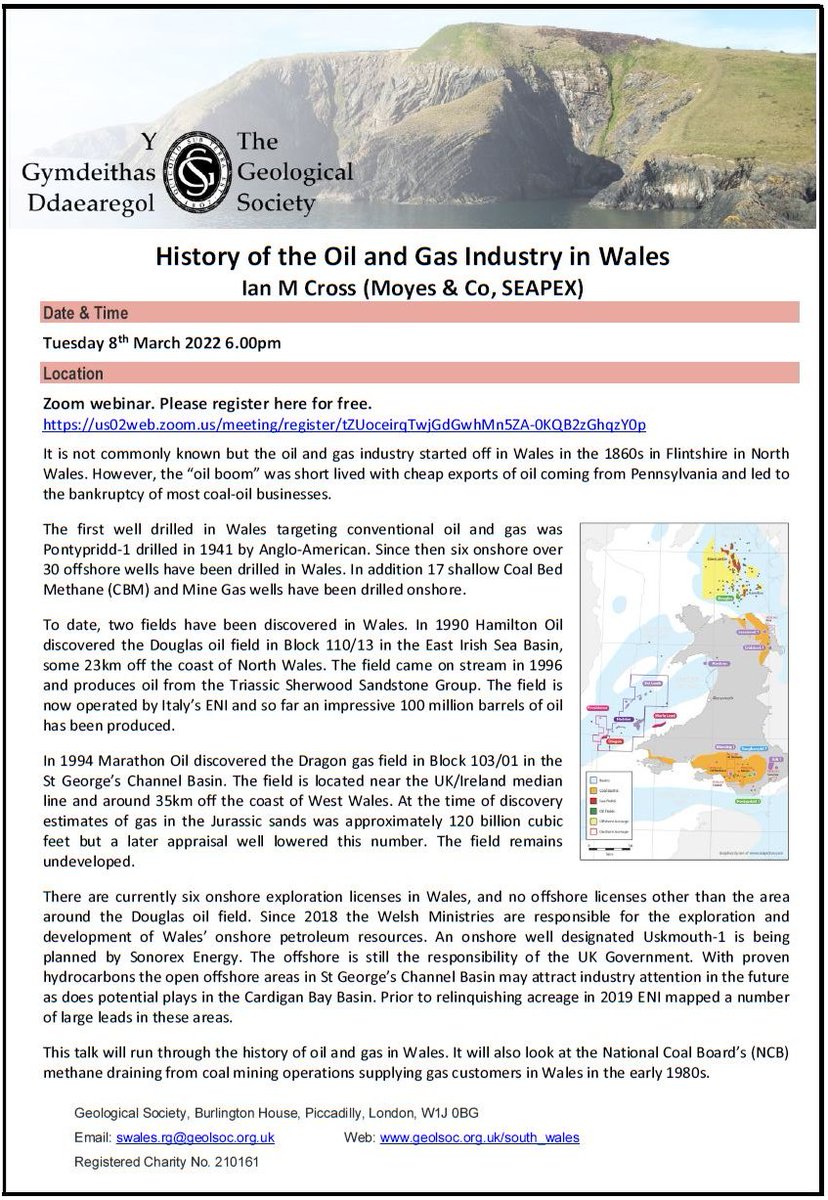 South Wales Geol Soc tweet media