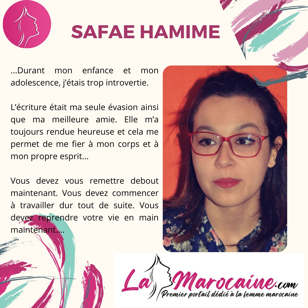 lamarocainecom's tweet photo. Découvrez l'interview complet sur https://t.co/5Y0DiAwGKE
@HamimeSafae https://t.co/uIHmQLpMUW