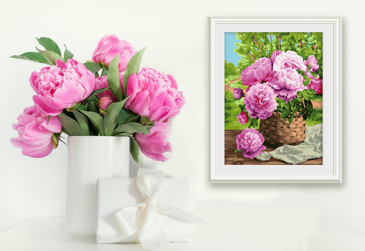 COLLECTION_dART's tweet photo. Spring is already in the air, do you feel it? 🌼🌷
NEW!  Collection D’Art new painting by number kit PBN-B133.
#cda #collectiondart #paintingbynumber #paintingbynumberkits #paintbynumber https://t.co/mmdtfVh4gi