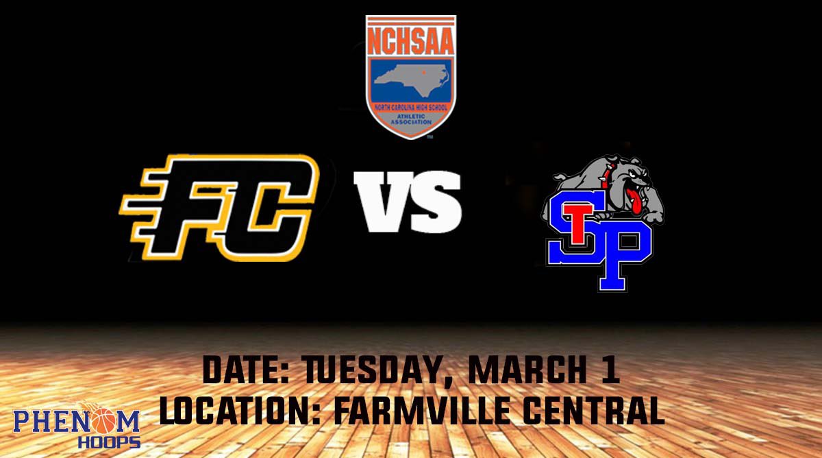 Colby Lewis (@colbylewis20) on Twitter photo 2A @NchsaaHoops Elite 8 Tomorrow. 4 great matchups with Final 4 births on the line.
<a href="/RedhawksMonroe/">Monroe Redhawks Basketball</a> vs <a href="/JMRHS_Athletics/">JMRHS Athletics</a>
West Caldwell vs <a href="/NorthSurryMBB/">North Surry Men’s Basketball</a>
<a href="/CummingsCavs/">Hugh M. Cummings, III High School</a> vs <a href="/kinstonmbb/">KHS Men's Basketball</a>
<a href="/SPHS_EDU/">St. Pauls High School</a> vs <a href="/FCHSsportsJags/">FCHS sports</a> 2A @NchsaaHoops Elite 8 Tomorrow. 4 great matchups with Final 4 births on the line.
<a href="/RedhawksMonroe/">Monroe Redhawks Basketball</a> vs <a href="/JMRHS_Athletics/">JMRHS Athletics</a>
West Caldwell vs <a href="/NorthSurryMBB/">North Surry Men’s Basketball</a>
<a href="/CummingsCavs/">Hugh M. Cummings, III High School</a> vs <a href="/kinstonmbb/">KHS Men's Basketball</a>
<a href="/SPHS_EDU/">St. Pauls High School</a> vs <a href="/FCHSsportsJags/">FCHS sports</a>