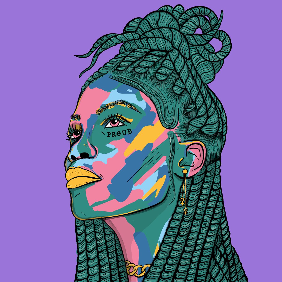 NotYourBroNFT's tweet photo. 50% Sold. We're not just proud to represent Women &amp; the LGBTQIA+ community - we're PROUD of our community, PROUD of what we stand for, PROUD of what we're achieving, PROUD of creating something that is making an impact. Rainbow Ticket Holders 🌈 - Prepare for lift-off 🚀 https://t.co/1u6JOm57PO