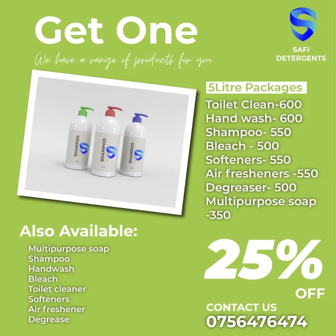 Safidetergents's tweet photo. Safi Detergents
Tungare pamoja ✨ https://t.co/8kDI76EYEq