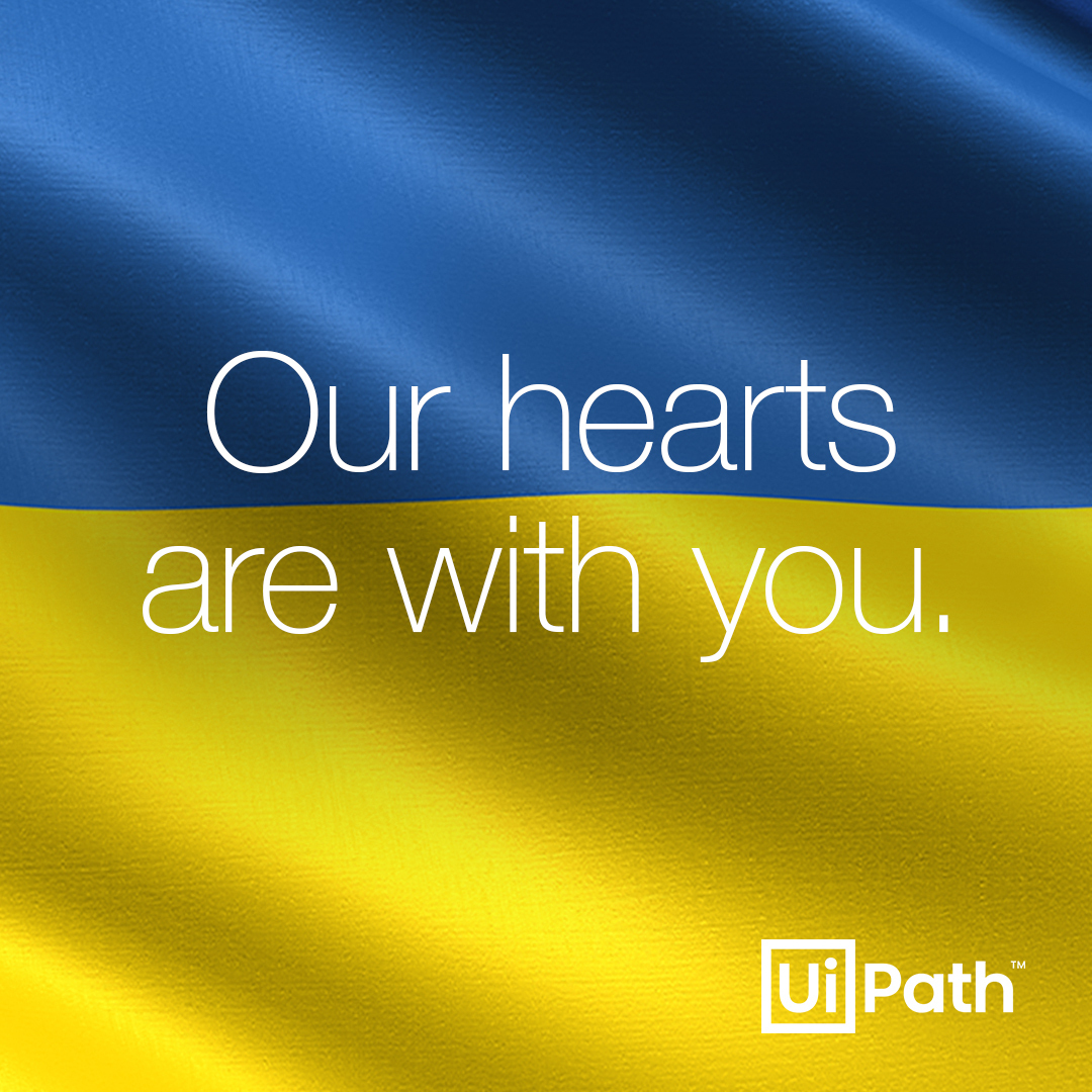 bpatrick001's tweet photo. Today, @UiPath launched the Solidarity Fund for #Ukraine. Your support will help those directly affected by this horrific war. More information: https://t.co/A9EpMZkFIw #UiPathFoundation #StandingWithUkraine https://t.co/9Izzjeosok