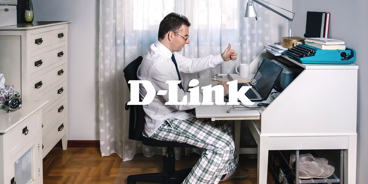 DLink_France's tweet photo. Pas de stress en télétravail grâce à votre connexion réseau D-Link ! 🧘🏻♂️💻
#iot #dlink #mydlink #home #télétravail https://t.co/CZCLVsttUr
