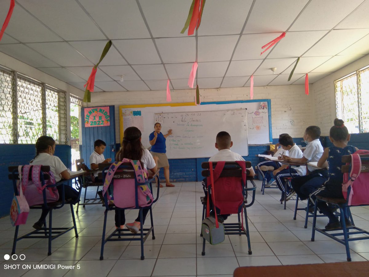 MinedPosoltega's tweet photo. Desarrollo de aplicación de #TeleClases en las Aulas de clases del Municipio de Posoltega.
#Nicaragua https://t.co/CujDmQtZ1T
