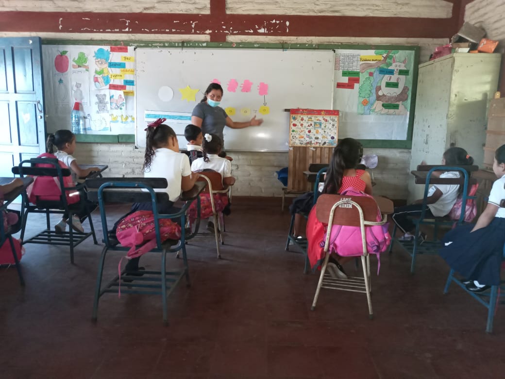 MinedPosoltega's tweet photo. Desarrollo de aplicación de #TeleClases en las Aulas de clases del Municipio de Posoltega.
#Nicaragua https://t.co/CujDmQtZ1T