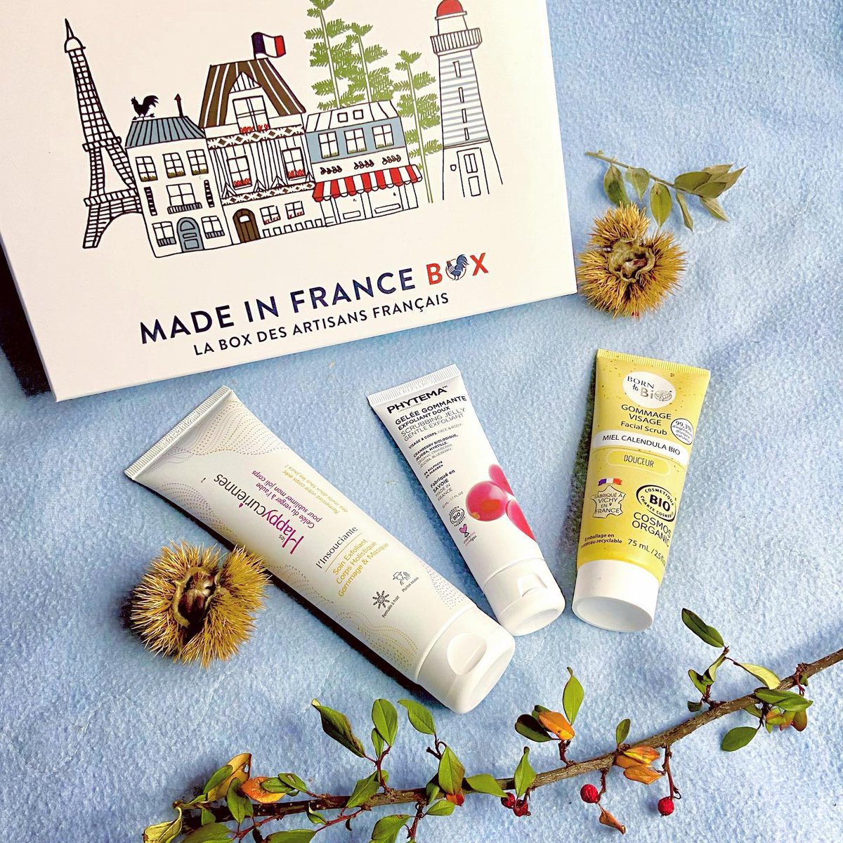 Made in France Box tweet media