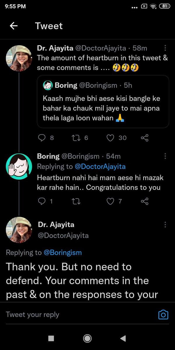 prashanthstar's tweet photo. @Sassy_Soul_ @goatwati Goatwati Ji is rude, https://t.co/TZtkVANJtL