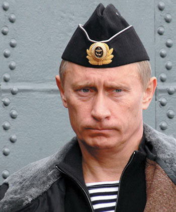 Putin is a KGB agent. They don't fight, they do special operations. An important part of which are carefully-designed psyops in order to persuade you that resistance is useless and you should submit. Or we hurt you. That's a mythos which works only as long as you believe in it