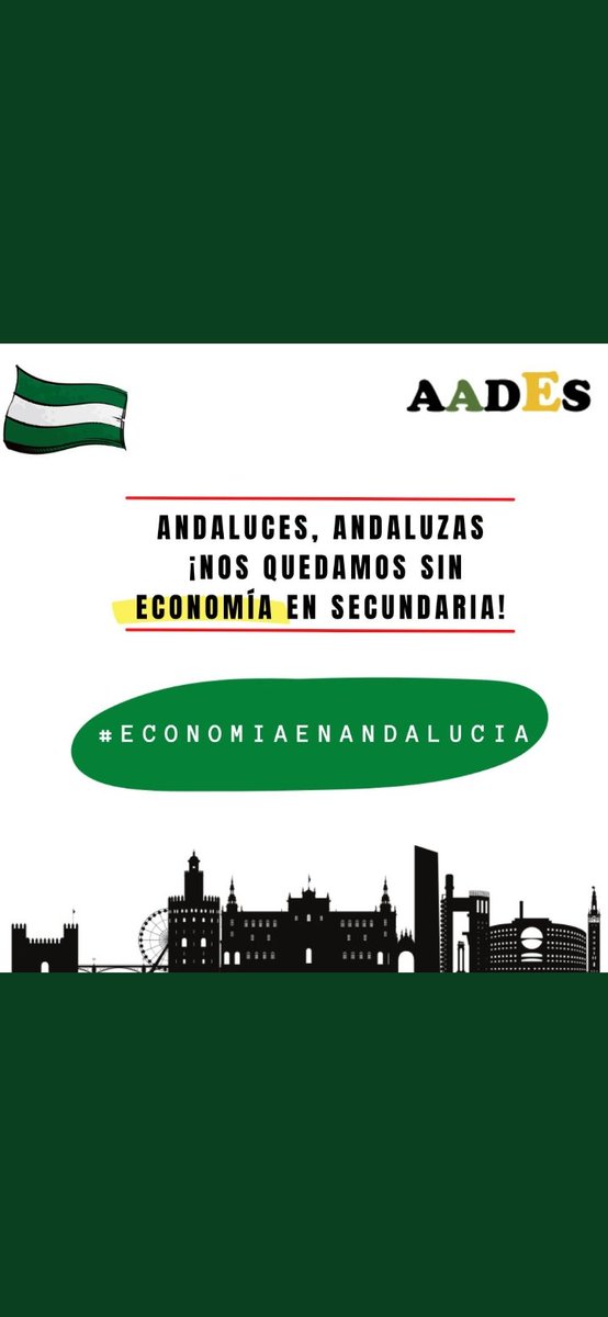 sandrarodrisal's tweet photo. Nos reducen a la mitad el número y horas de asignaturas de Economía. La ignorancia nunca es la solución. 
#EconomiaEnAndalucia https://t.co/2igQKIGvYV
