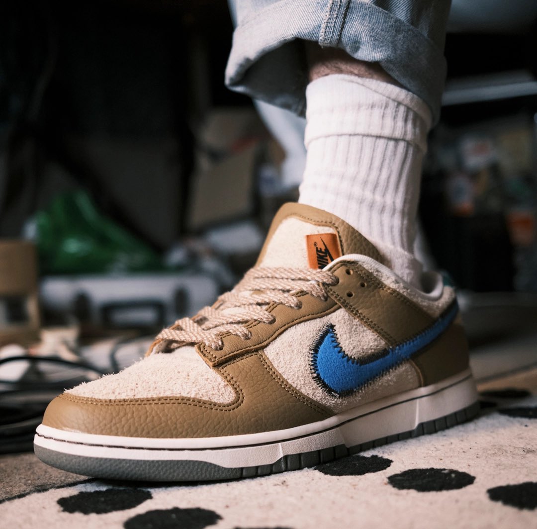 nike sb dunk low truck it on feet