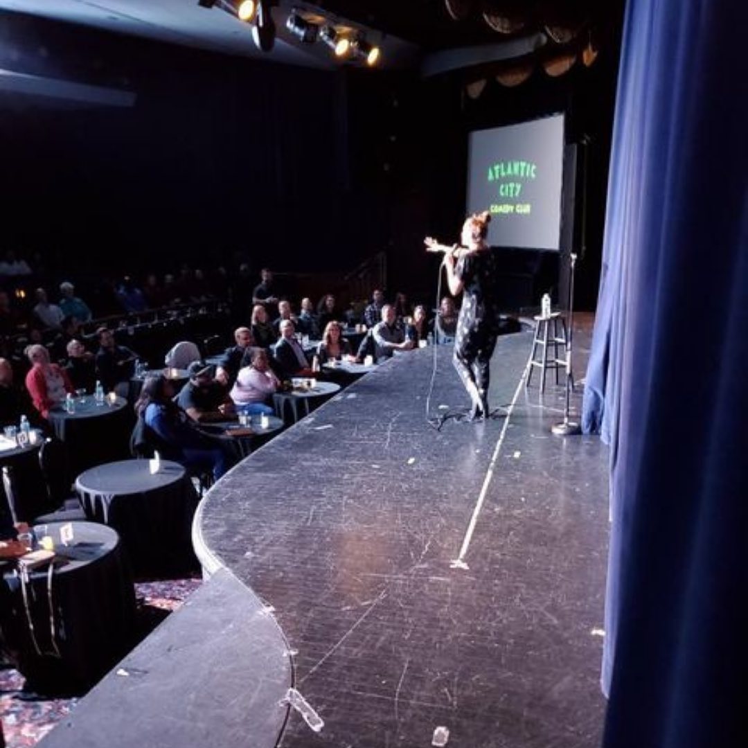 Atlantic City Comedy tweet media