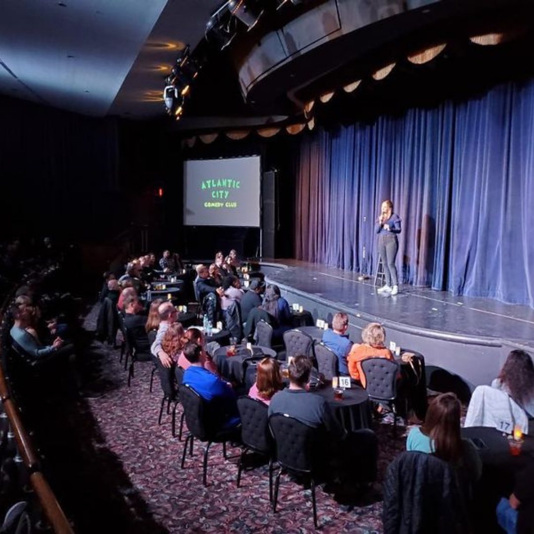 Atlantic City Comedy tweet media