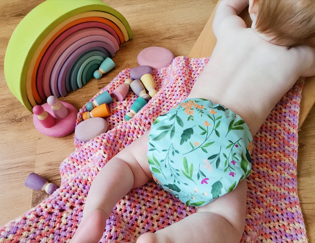 babipur's tweet photo. The new Bloom print from #TickleTots is giving us all the Spring feels🥰🌿

Available on their hybrid &amp; all-in-one nappies as well as their nifty wet bags

https://t.co/xs6tMAJzpO

Thanks to Abby for this photo

#ReusableNappyWeek #ChangeStartsHere #clothnappies #ecoparent https://t.co/t2VAIyo9eU
