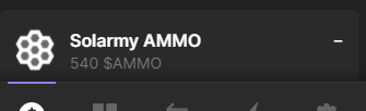 RegalChicken's tweet photo. $AMMO is looking ready 🔥

#solarmy #NFTs @TheSolarmy https://t.co/LufDnHblux