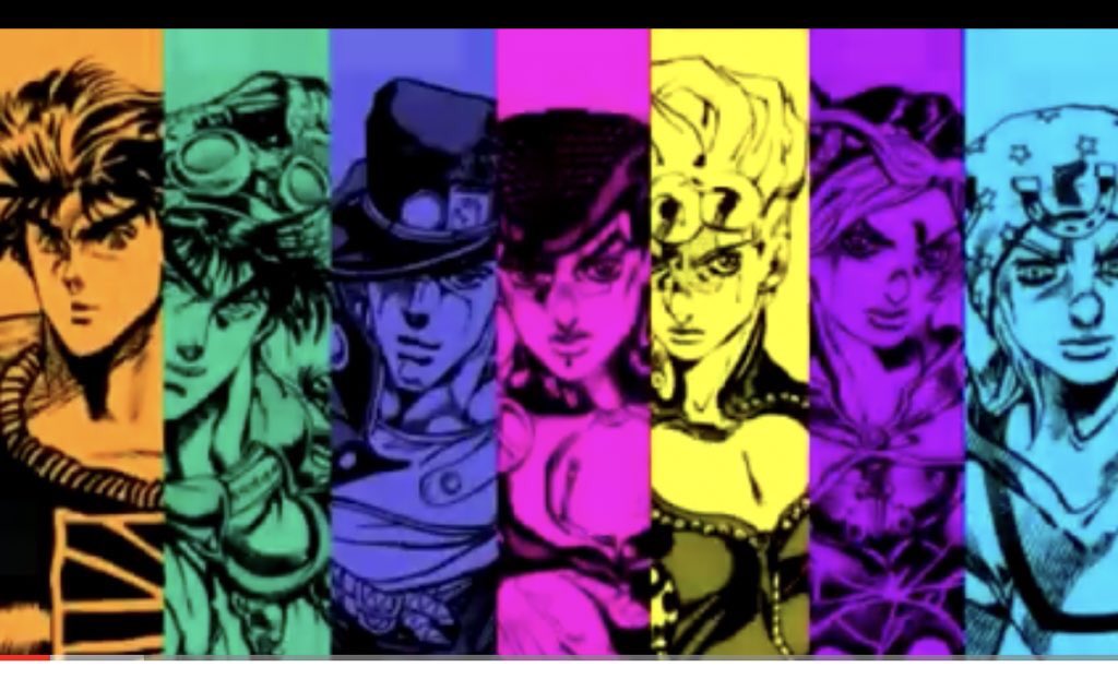 ぽるてぃ W くろはらさんのジョジョmadは神 Diggy Mo 氏の楽曲とジョジョのイラストとのベストマッチ具合がスーパーベストマッチ T Co Ncpwdn4tjv Twitter