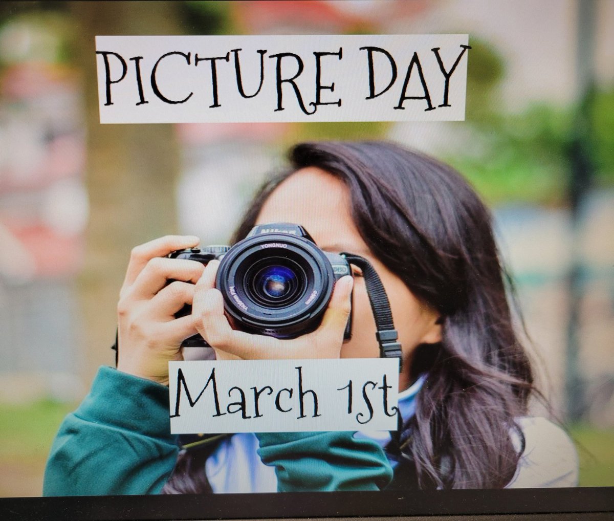 STEAMAcademy124's tweet photo. Spring Pictures tomorrow! https://t.co/zMACbuVAAY