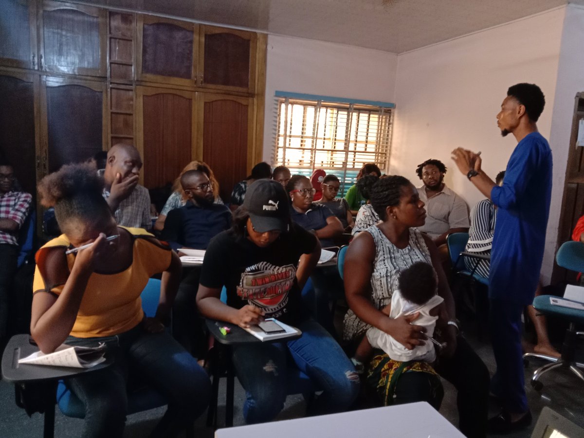 coriftechLtd's tweet photo. Picture from the free digital marketing and graphics design training that commenced today.
Join Us tomorrow as the training continues
@ Plot A, Family Support Road, Beside U.L.O, Okpanam Rd, Asaba
#coriftech #itasaba #digitalmarketing #digital https://t.co/6sZXmrS5H6