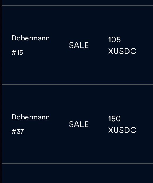 DopeDobs's tweet photo. Last week’s resell on the secondary market. Couldn’t be more DOPE than that.😎 Thank you
#xpr #DOPE https://t.co/wWOxjnfluj