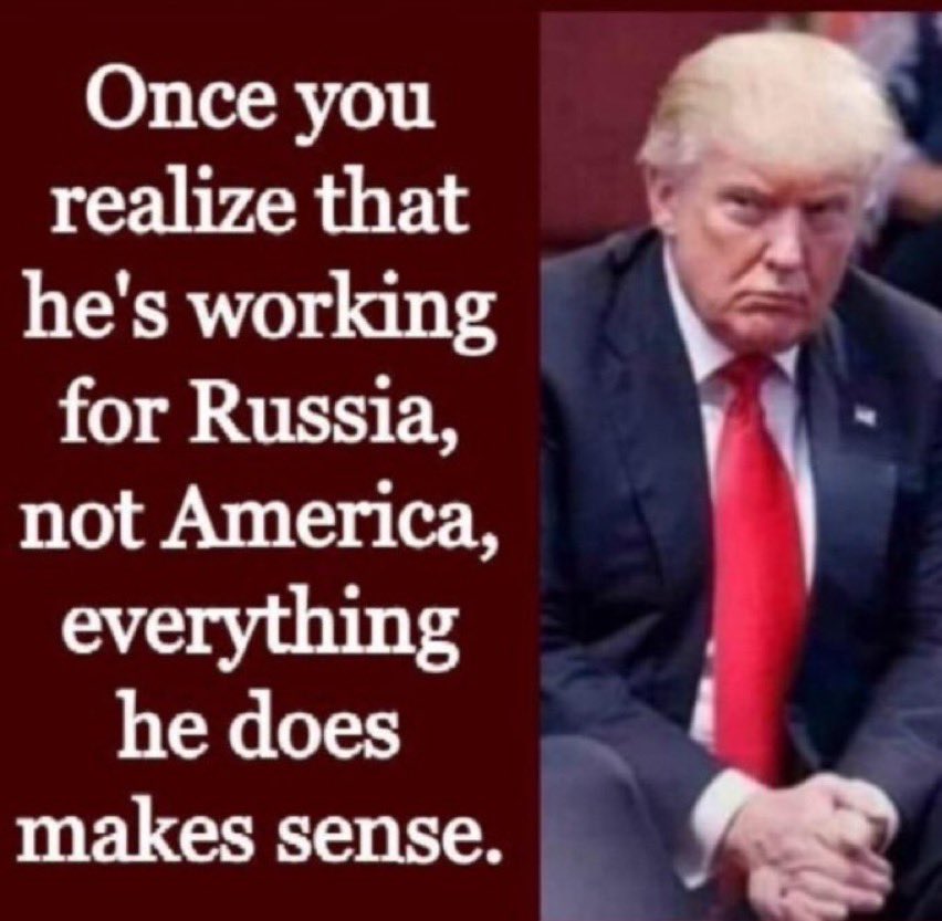 Cathy Coleman ☮️ 📚 🗳 ⚖️ 🔶🇺🇸 (@cathyjoegpt) on Twitter photo <a href="/BeschlossDC/">Michael Beschloss</a> Rand Paul, Ron Johnson, Michael Flynn, Mike Huckabee, Rick Santorum,
The 8 Senators who celebrated the 4th of July in Moscow, Franklin Graham, Donald Trump ...
Follow the money many Republicans accepted donations from Putin's oligarchs ... <a href="/BeschlossDC/">Michael Beschloss</a> Rand Paul, Ron Johnson, Michael Flynn, Mike Huckabee, Rick Santorum,
The 8 Senators who celebrated the 4th of July in Moscow, Franklin Graham, Donald Trump ...
Follow the money many Republicans accepted donations from Putin's oligarchs ...