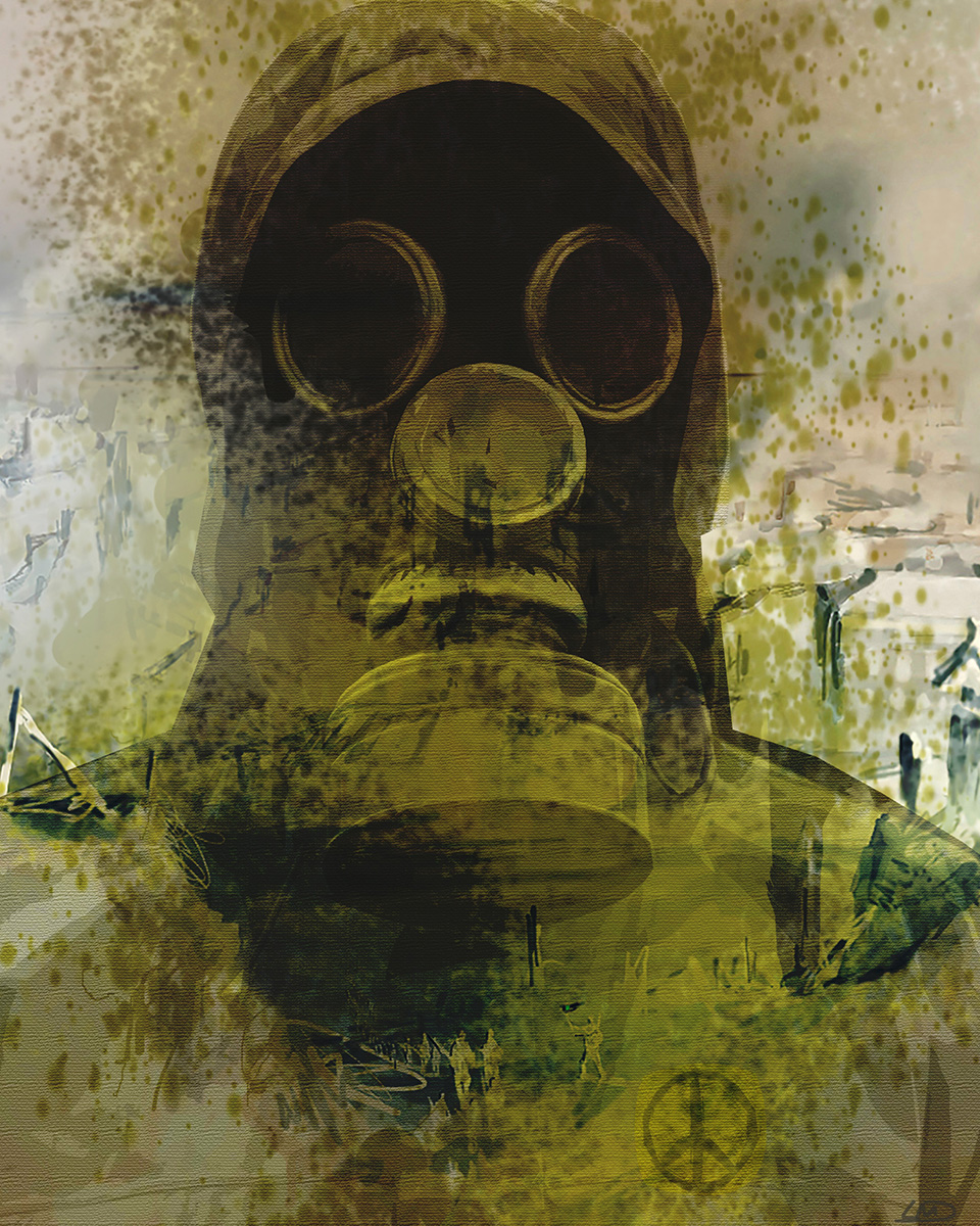 arrow_mint's tweet image. Woke up in a mood. "World Mood" 2022. 
#StopWarInUkraine #art #digitalart #mood #digitalpainting