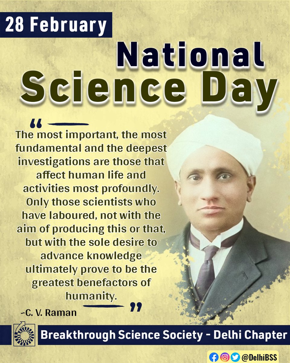 Breakthrough Science Society - Delhi Chapter tweet media