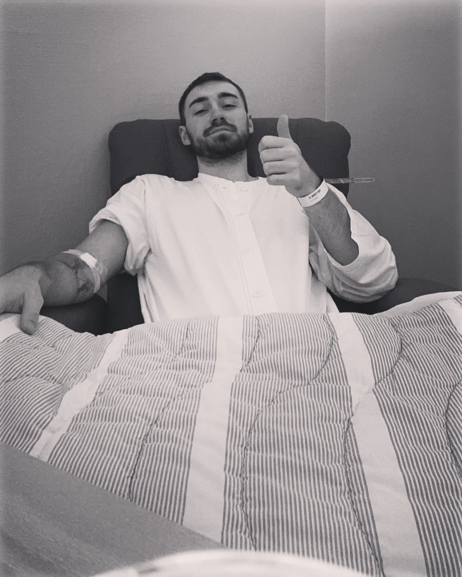 bjorkfilip's tweet photo. Operationen klar, allt har gått bra!
Tack för alla fina meddelanden❤️ https://t.co/1e3LdUdSys